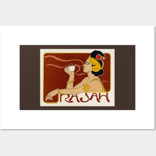 Rajah coffee Posters and Art